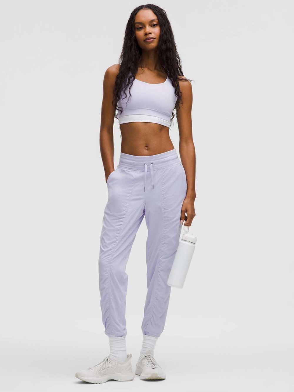 Lululemon Dance Studio Mid-Rise Jogger *Full Length - Lavender Frost - 2